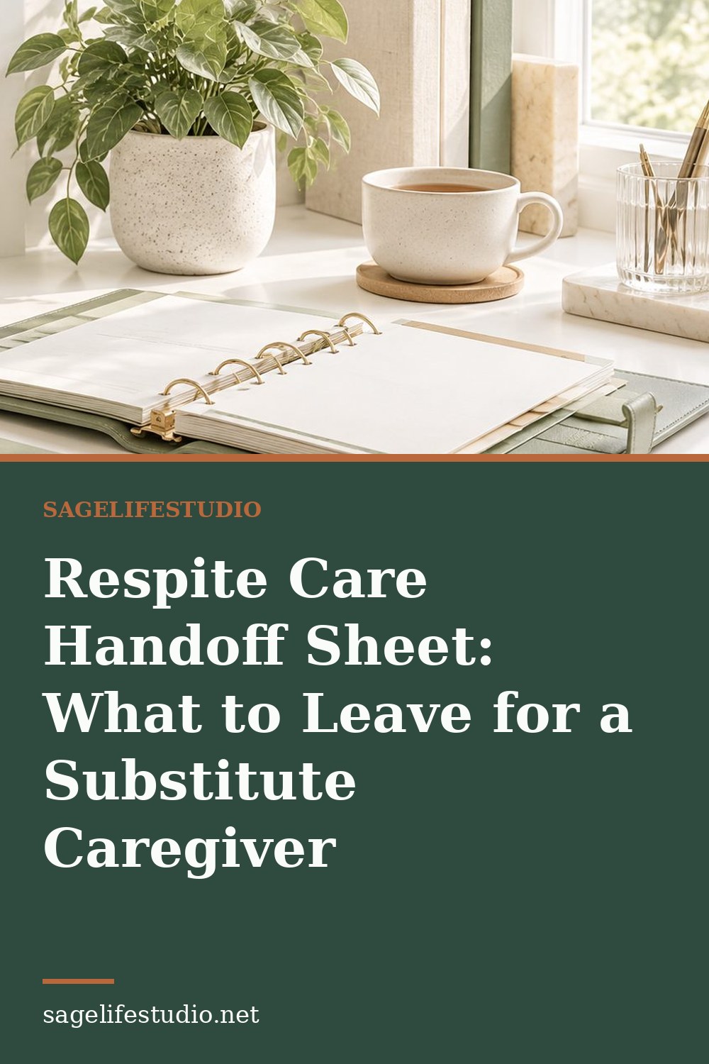 Respite Care Handoff Sheet: What to Leave for a Substitute Caregiver